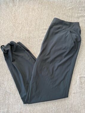 Free Fly Women's Breeze Lightweight Jogger Pants Charcoal Grey Size Large